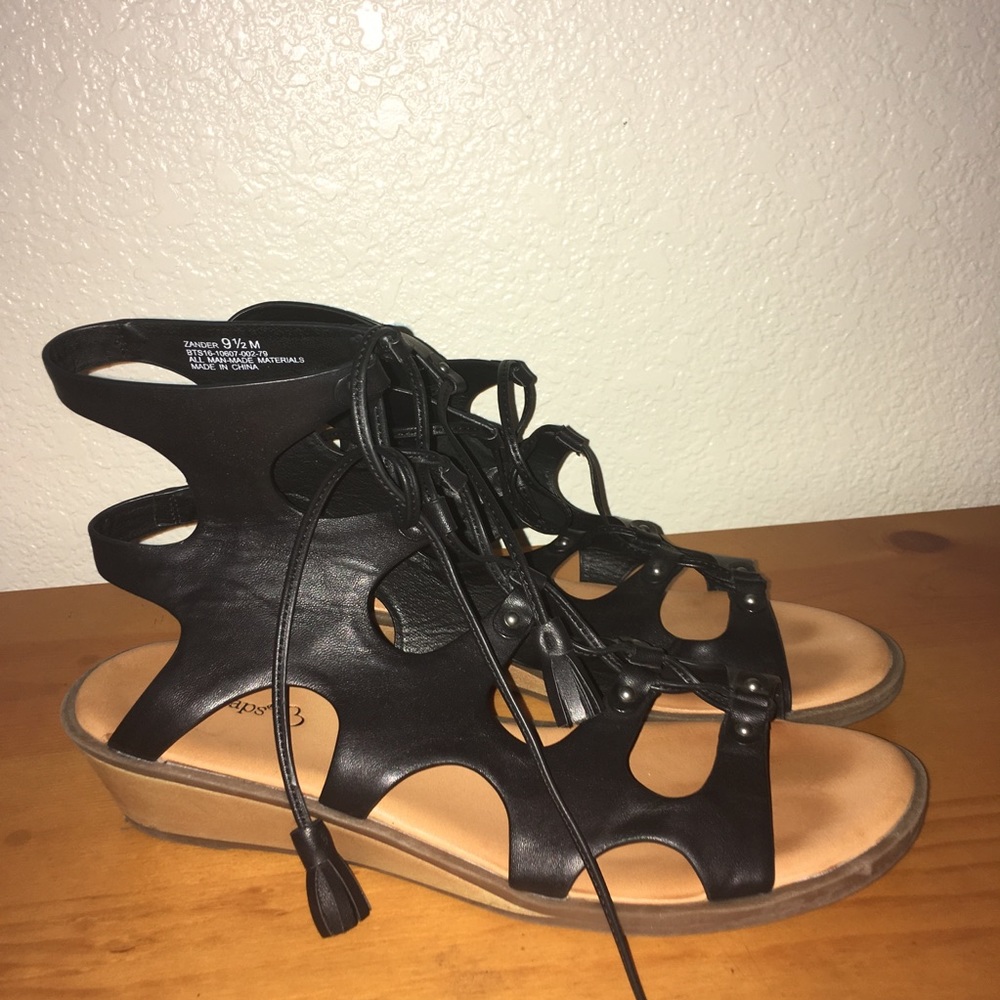 Gladiator sandals